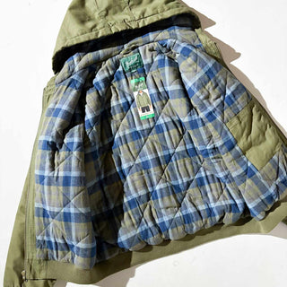 "DEAD STOCK" WOOL RICH アクティブジャケットタイプ パデット パーカ