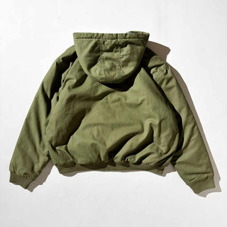 "DEAD STOCK" WOOL RICH アクティブジャケットタイプ パデット パーカ