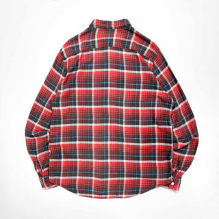 DENIM & SUPPLY インドコットン チェック ライトネル L/Sシャツ