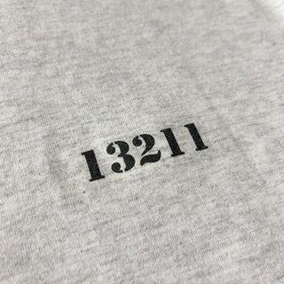 00's Hanes 囚人 ワンポイント プリント Tシャツ