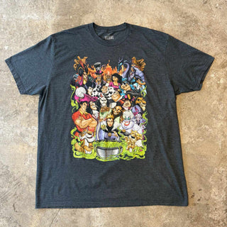 DISNEY VILLAINS プリント Tシャツ