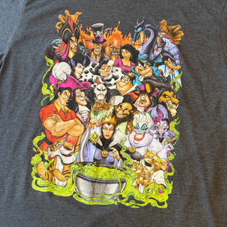DISNEY VILLAINS プリント Tシャツ