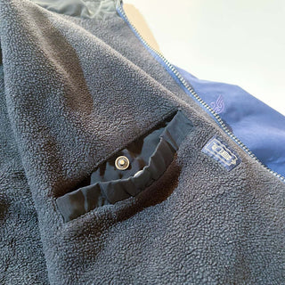 DOCKERS ピーチスキン デザイン ウォームアップ ジャケット