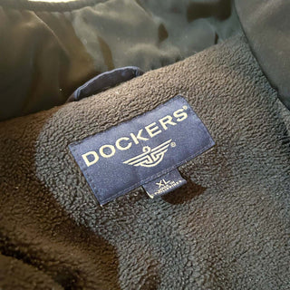 DOCKERS ピーチスキン デザイン ウォームアップ ジャケット