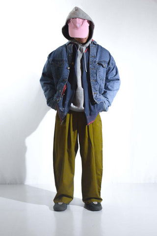 90's OLD GAP フーデッド デニム ジャケット