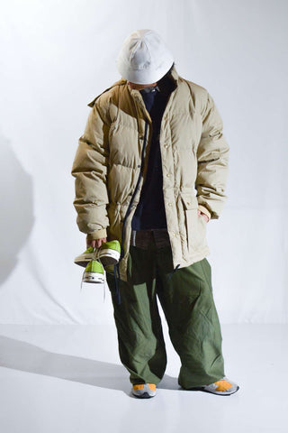 70's "made in USA" Eddie Bauer カラコラム ダウン ジャケット