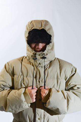 70's "made in USA" Eddie Bauer カラコラム ダウン ジャケット