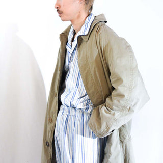 00's Bamberger's ストライプ パジャマ セットアップ