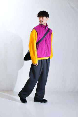 90's～ Tommy Hilfiger リブ編み 両V ニット セーター