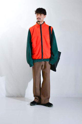 90's "made in USA" LANDS' END Vネック ドリフター ニット セーター