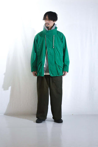 90's NAUTICA フーデッド マウンテン ジャケット