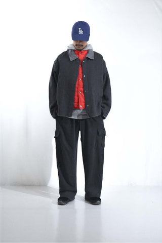 00's PONY ドローコード スウェット カーゴ パンツ