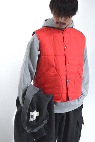 80's CAMPUS 中綿 ナイロン シェル ベスト