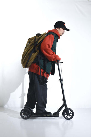 90's NAUTICA 1タック フランネル パンツ