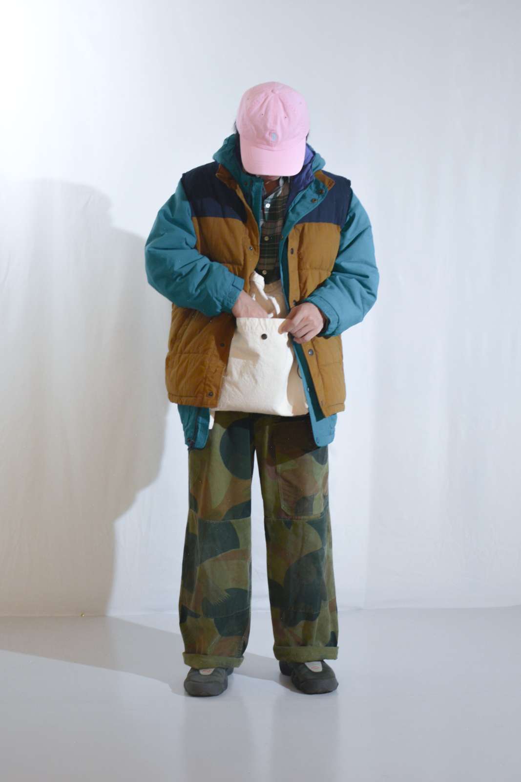 90's L.L.Bean 中綿 マウンテン ジャケット