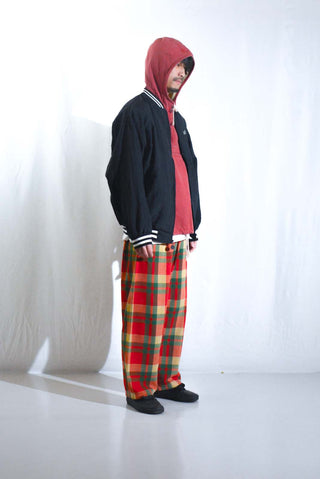 00's OLD NAVY カットオフ フーデッド コットン アノラック ベスト