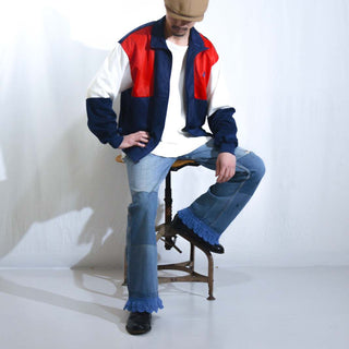 70's Wrangler デニム フレア パンツ