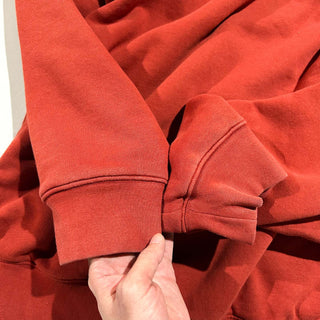 DULUTH ダブルフェイス ハーフスナップ 無地 スウェット パーカ