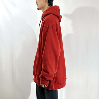 DULUTH ダブルフェイス ハーフスナップ 無地 スウェット パーカ