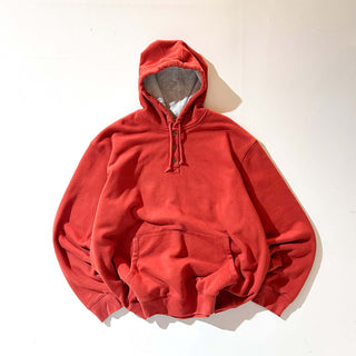 DULUTH ダブルフェイス ハーフスナップ 無地 スウェット パーカ