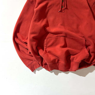 DULUTH ダブルフェイス ハーフスナップ 無地 スウェット パーカ