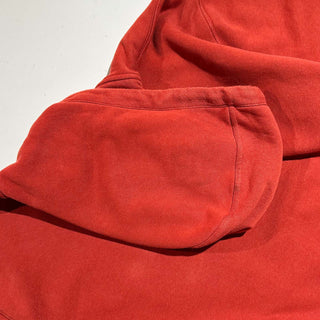 DULUTH ダブルフェイス ハーフスナップ 無地 スウェット パーカ