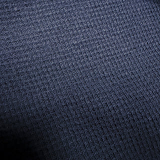 CHAPS ワッフル生地 ネイビー Vネック Tシャツ