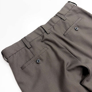 00's van heusen ハウンドトゥース 2タック ワイドスラックス