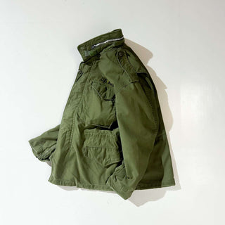 60's U.S.ARMY 2NDタイプ M-65 フィールド ジャケット SHORT-SMALL