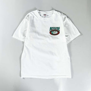 00's anvil "Never underestimate the Power of a Woman!" MISTLETOE エロ 両面プリント Tシャツ