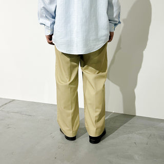70's Dickies セミオートマチックジップ ストレート ワークパンツ