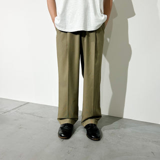 00's DOCKERS COLLECTION super 100's サマー ウールスラックス