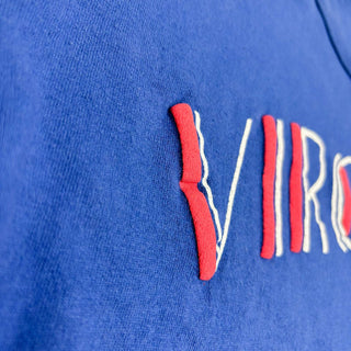 80's "made in USA" RUSSELL VIRGINIA 発泡プリントTシャツ