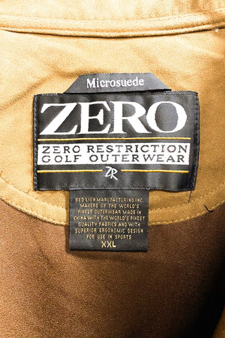 古着 90's ZERO スナップボタン ピーチスキン ブルゾンジャケット