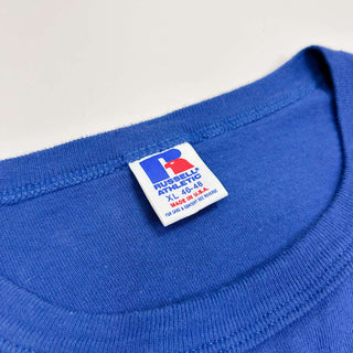 80's "made in USA" RUSSELL VIRGINIA 発泡プリントTシャツ