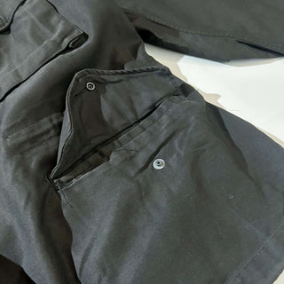 "made in USA" ALPHA INDUSTRIES M-65タイプ ブラックフィールドジャケット