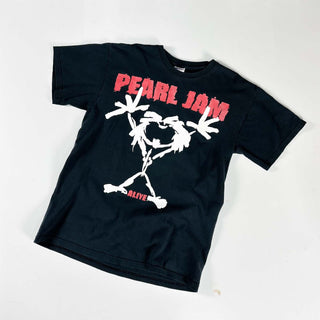 00's GILDAN "ALIVE" Pearl Jam バンド 両面プリント Tシャツ
