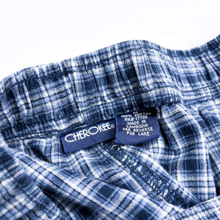 90's cherokee チェック パジャマパンツ