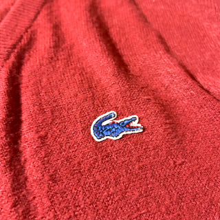 70's IZOD LACOSTE Vネック ドリフター ニット セーター