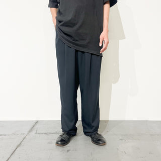 00's Levi's action choice 2タック ワイドスラックス(ネイビー)