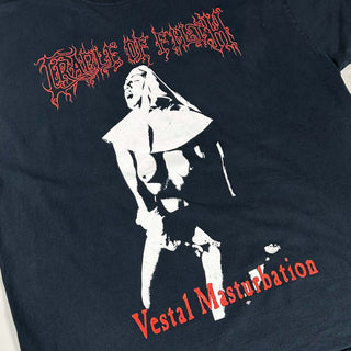 FRUIT OF THE LOOM "JESUS IS A CUNT" Cradle Of Filth バンド 両面プリント Tシャツ