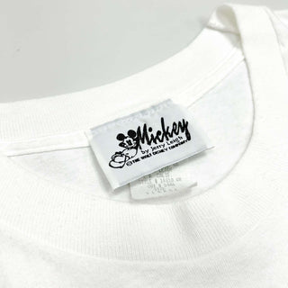 90's "made in USA" MICKEY by Jerry Leigh オールオーバー プリントTシャツ