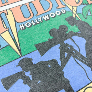 90's "made in USA" UNIVERSAL STUDIOS アート プリントTシャツ