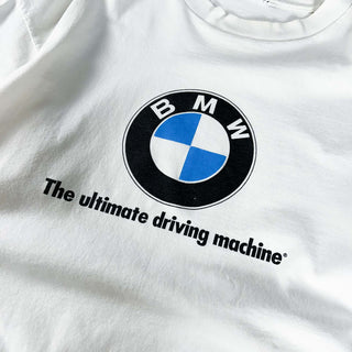 90's "BMW" 企業 プリント Tシャツ