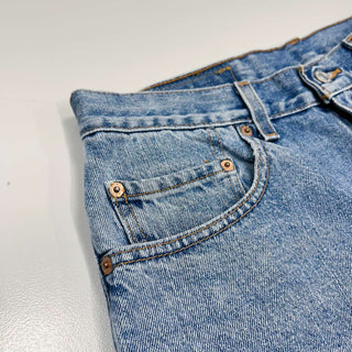 90's Levi's 550 RELAXED FIT ワイドデニムショーツ