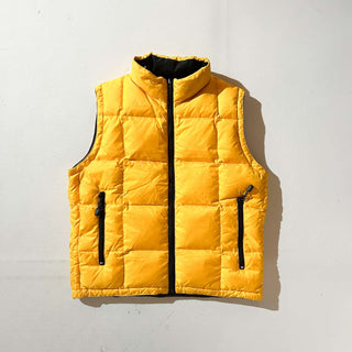 00's GAP リバーシブル フルジップ ダウンベスト