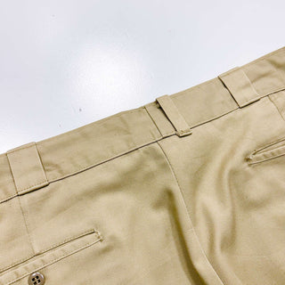 70's Dickies セミオートマチックジップ ストレート ワークパンツ