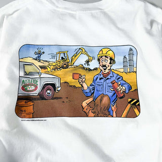 00's GILDAN MISTLETOE エロ 両面プリント Tシャツ