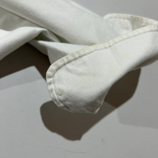 古着 90's〜 Ralph Lauren BLAKE ボタンダウン ホワイト 無地 長袖シャツ