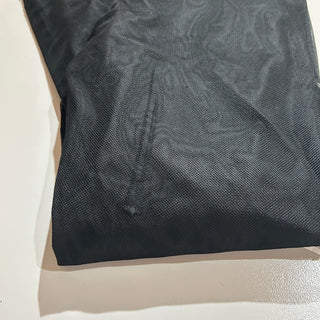 00's adidas ブラック ドローコード ナイロン パンツ